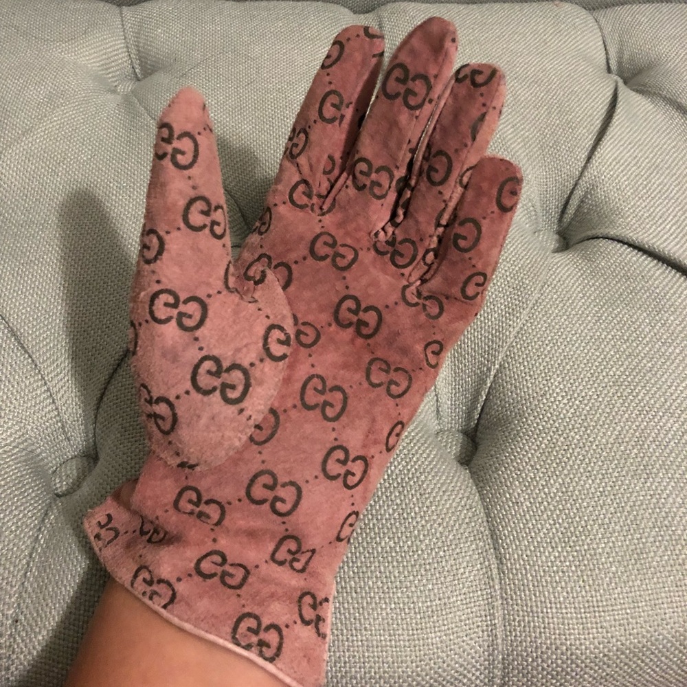 SALE!!!!!💯 Authentic Vintage Gucci Leather Gloves - Picture 5 of 7